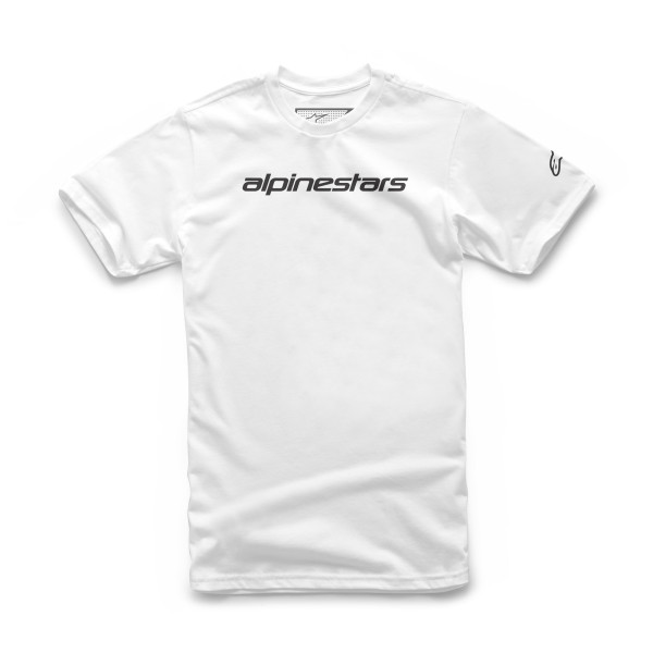 Alpinestars Alpinestars linear wordmark tee white black